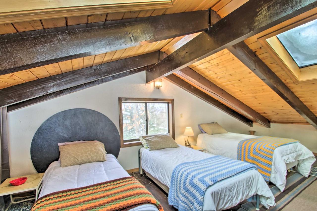 Swiss-Style Chalet With Fireplace - Near Story Land! Bartlett Exterior foto