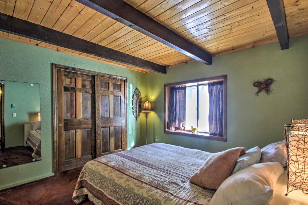 Swiss-Style Chalet With Fireplace - Near Story Land! Bartlett Exterior foto