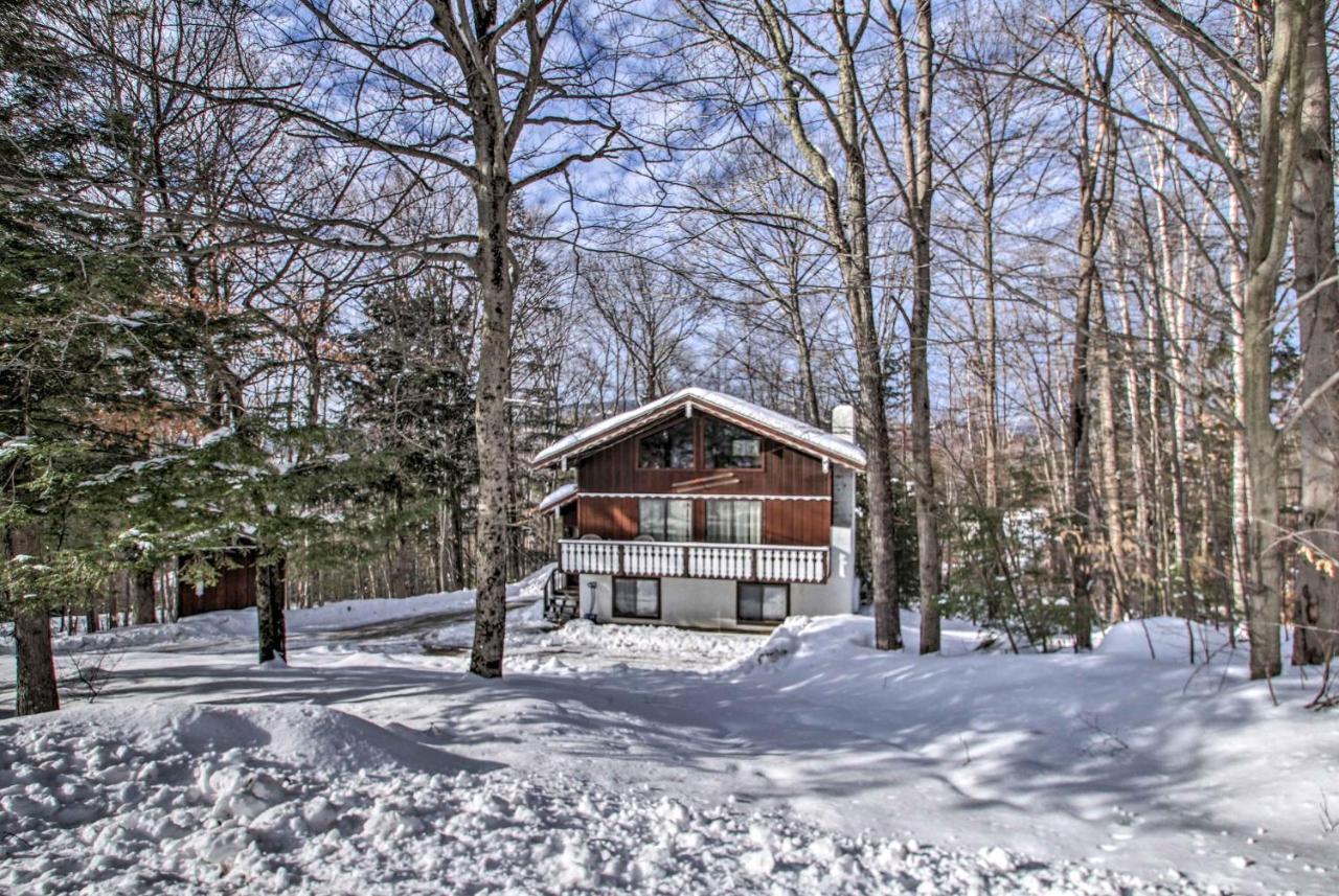 Swiss-Style Chalet With Fireplace - Near Story Land! Bartlett Exterior foto